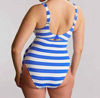 Panache - Gigi Cascade Stripe Balcony Swimsuit