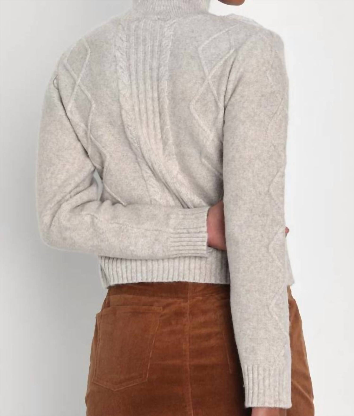 Lulus - Cozy Nature Fringe Sweater