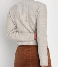 Lulus - Cozy Nature Fringe Sweater