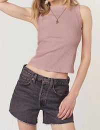 Project Social T - Player Racerback Rib Tank