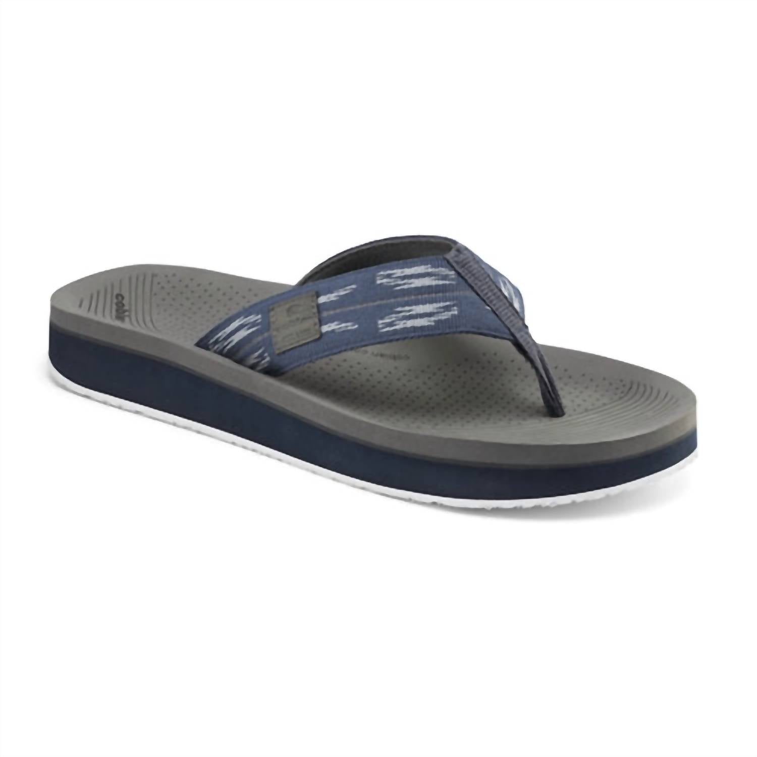 Cobian - Men's Camino Rise Flip Flop Sandal