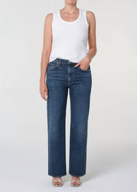 AGOLDE Harper Straight Jeans - Petite in tempo - women's jeans