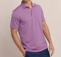 Southern Tide - Brrr-eeze Meadowbrook Stripe Polo
