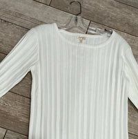 Mystree - Women's Diagonal Cut Sweater