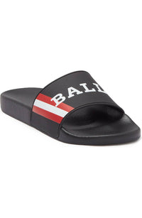 Bally - Men's Simon 6234034 Rubber Sandals