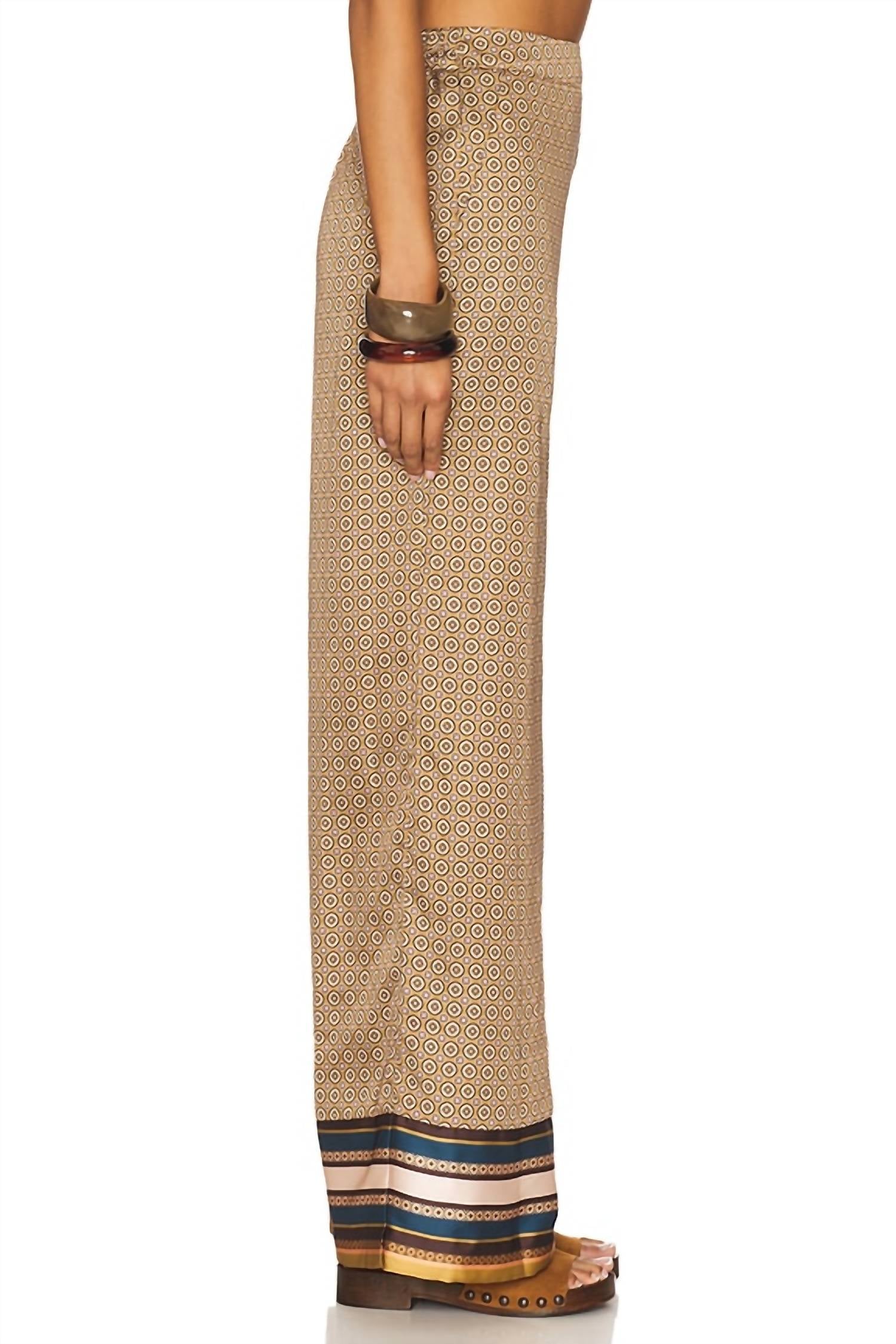 Misa Los Angeles - Libby Wide Leg Pants