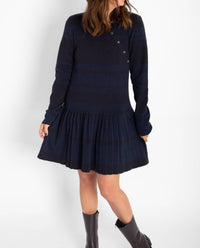 Thinking Mu - Tashi Knitted Dress