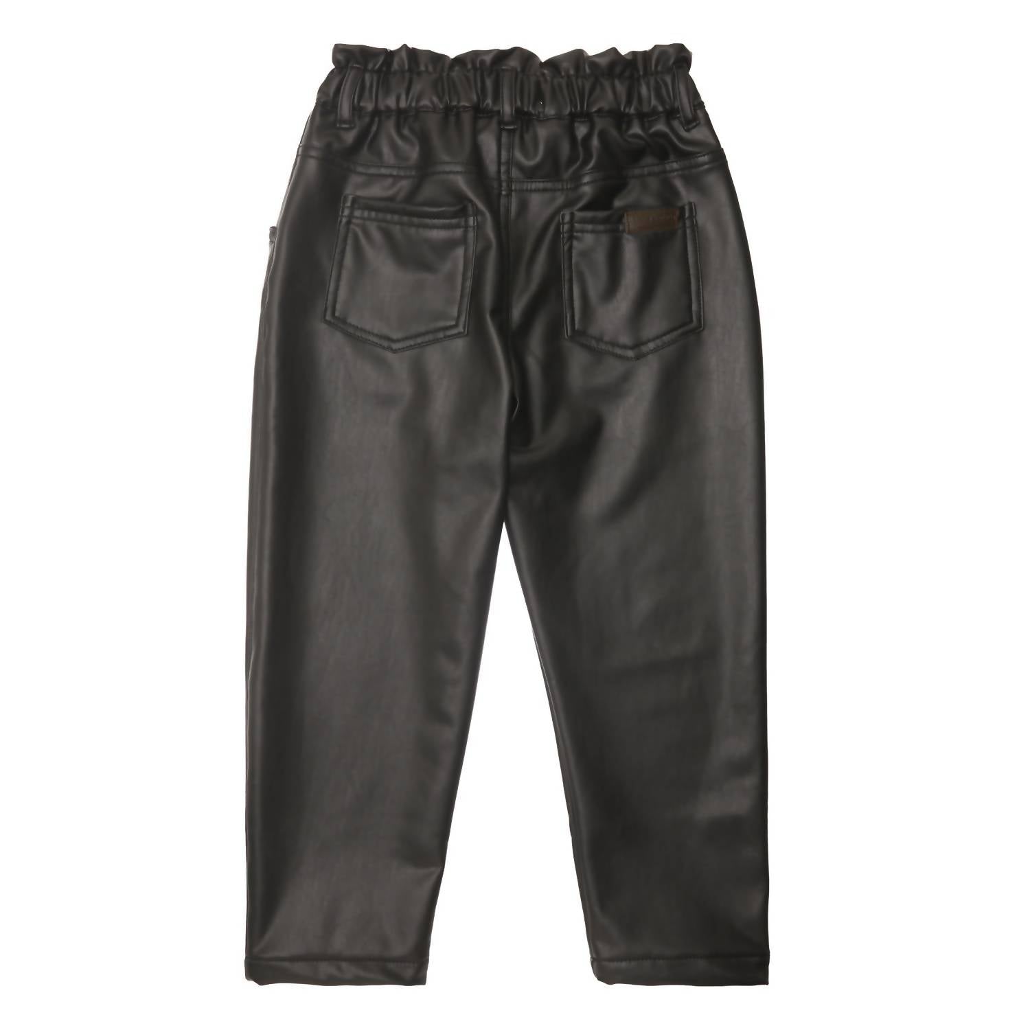 Tocoto Vintage - Sintetic Leather Pants