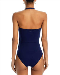 Chiara Boni - La Petite Robe Varvara Side Ring One Piece Swimsuit