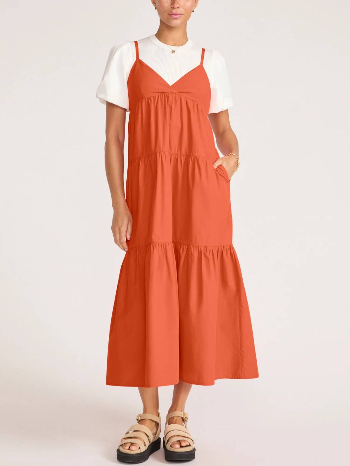 Brochu Walker - Serra Midi Dress