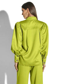 Cristina Sabatini - ALESSIA LONG SLEEVE BLOUSE