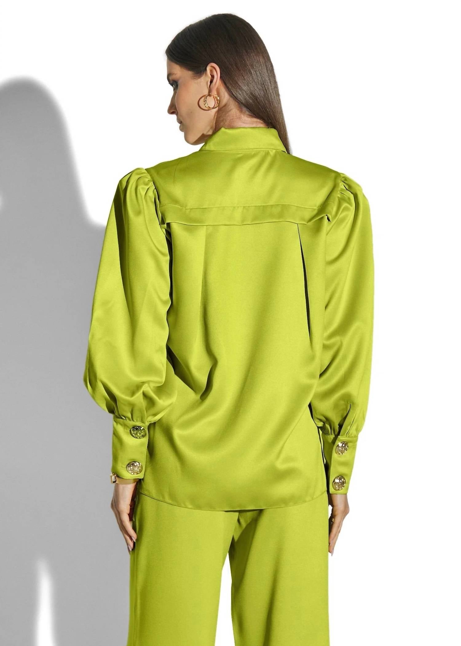Cristina Sabatini - ALESSIA LONG SLEEVE BLOUSE