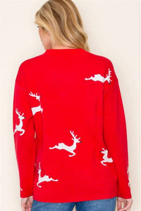 Staccato - Reindeer Sweater
