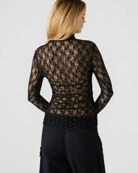 Steve Madden - Baylee Mock Neck Top
