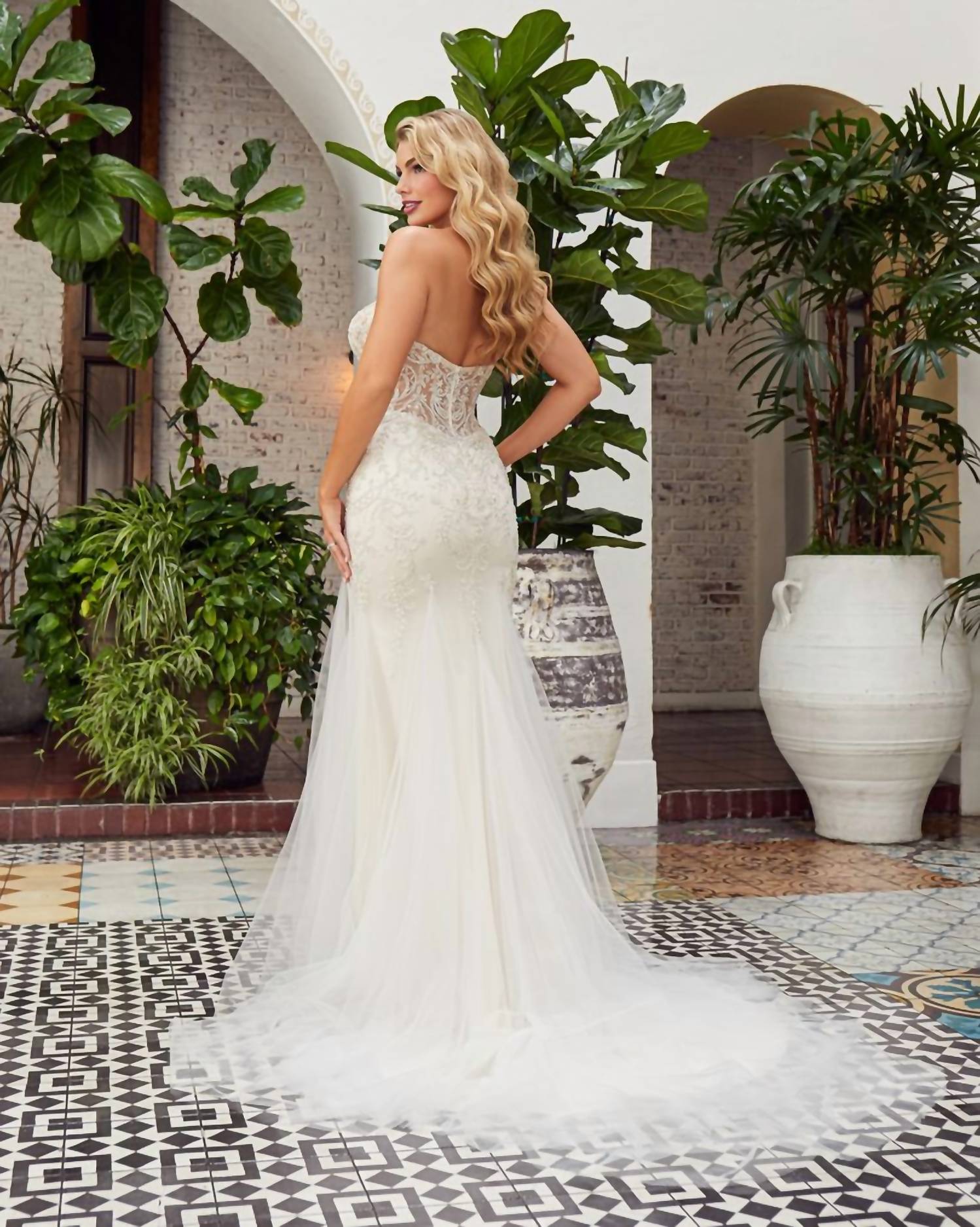 Beloved By Casablanca - Amanda Wedding Gown