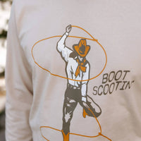 Sendero Provisions Co. - Boot Scootin' Long Sleeve Tee