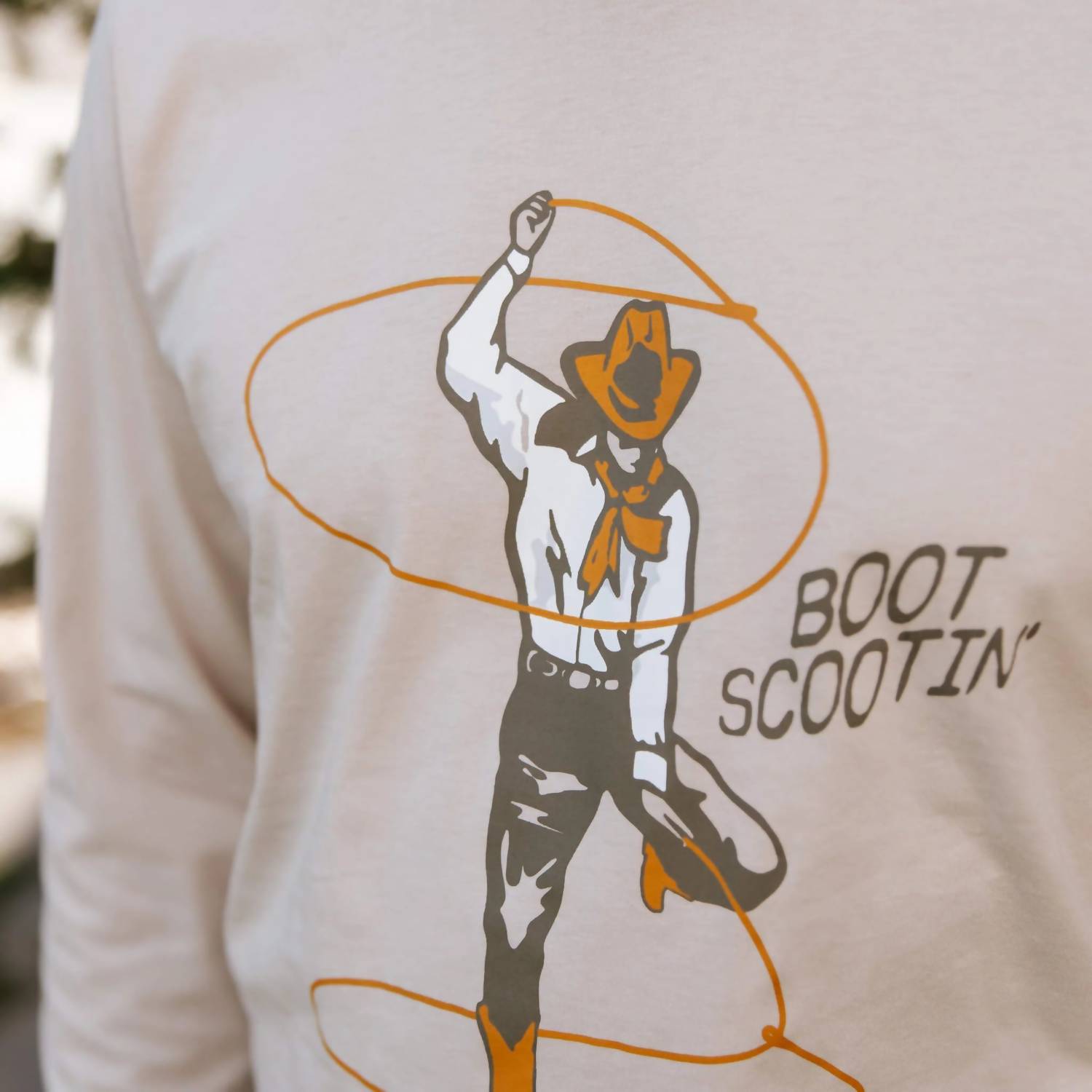 Sendero Provisions Co. - Boot Scootin' Long Sleeve Tee