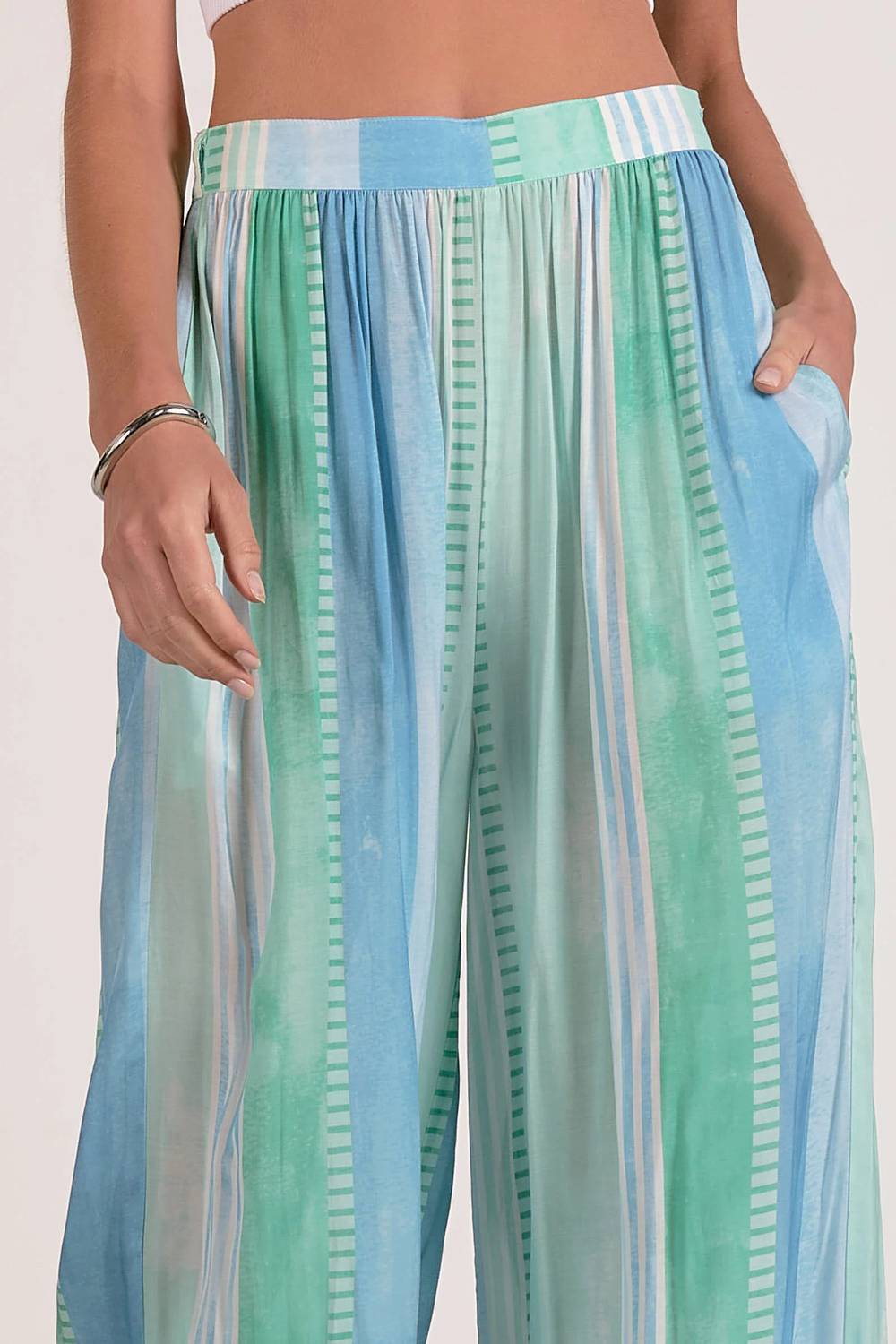Elan - Ava Flowy Wide Leg Pants