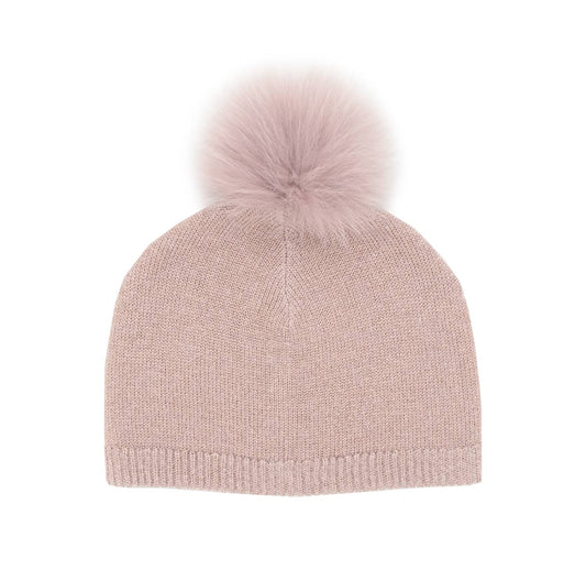 Mitchie'S Matchings - Women's Fox Pompom Knit Hat