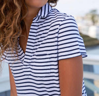 Frank & Eileen - Charlotte Perfect Polo Top