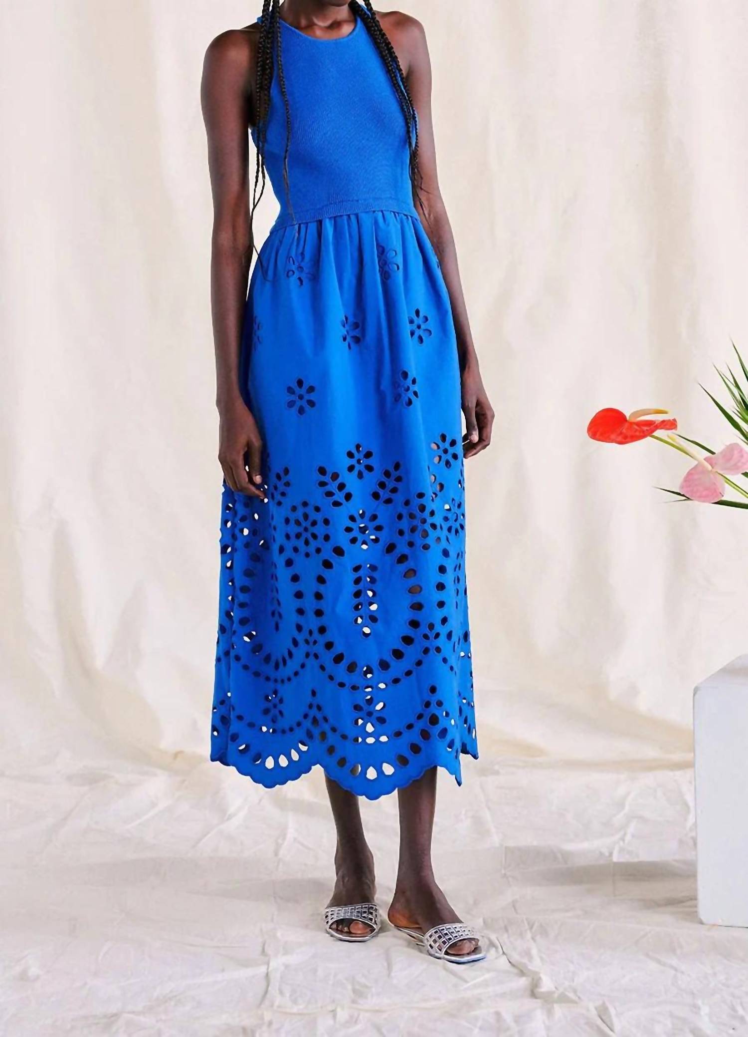Saylor - Dawn Eyelet Dress