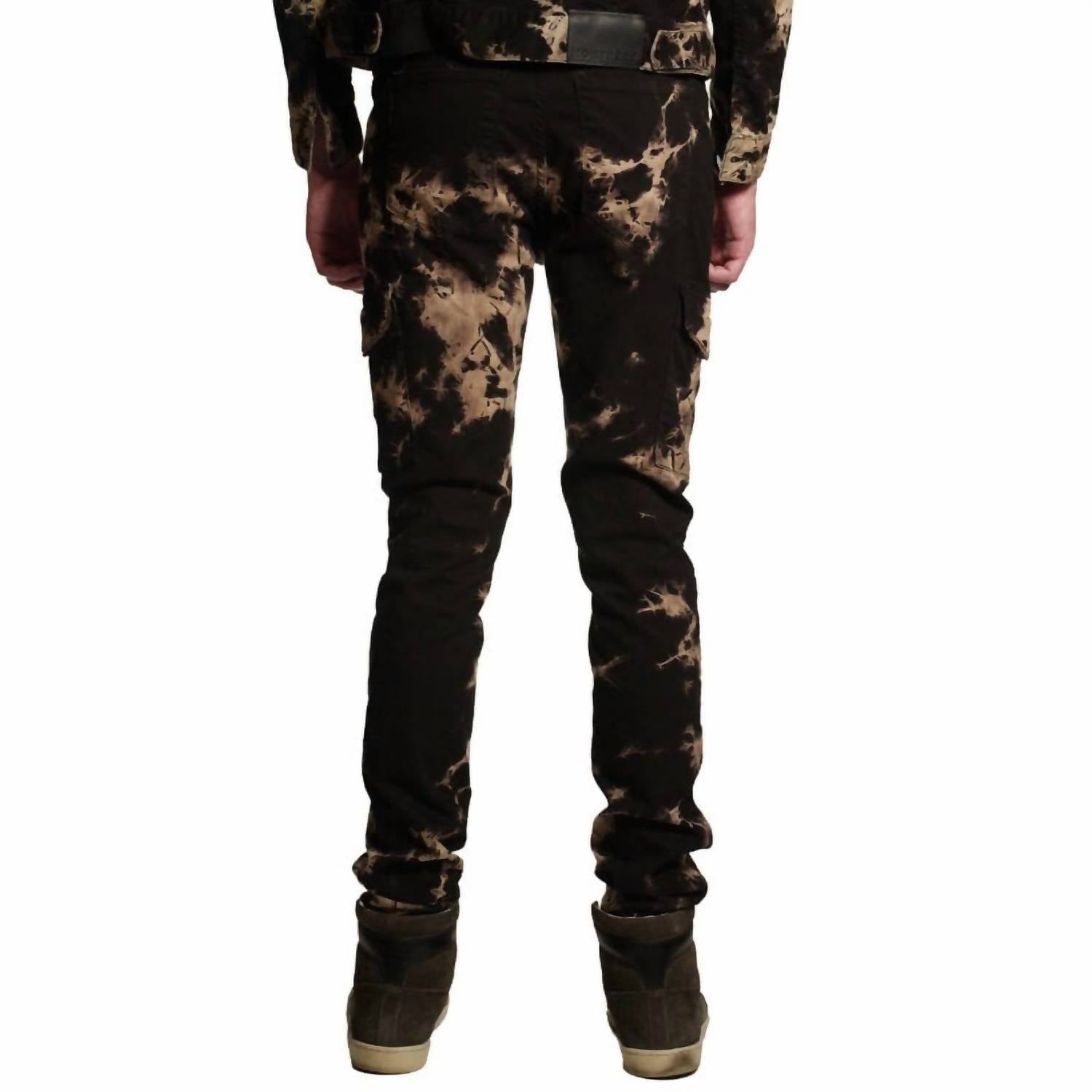 Monfrere - Preston Tie Dye Cargo Pant