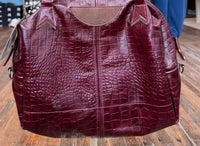 Alexis Drake - Women's Eliza Satchel Shoulder Tote