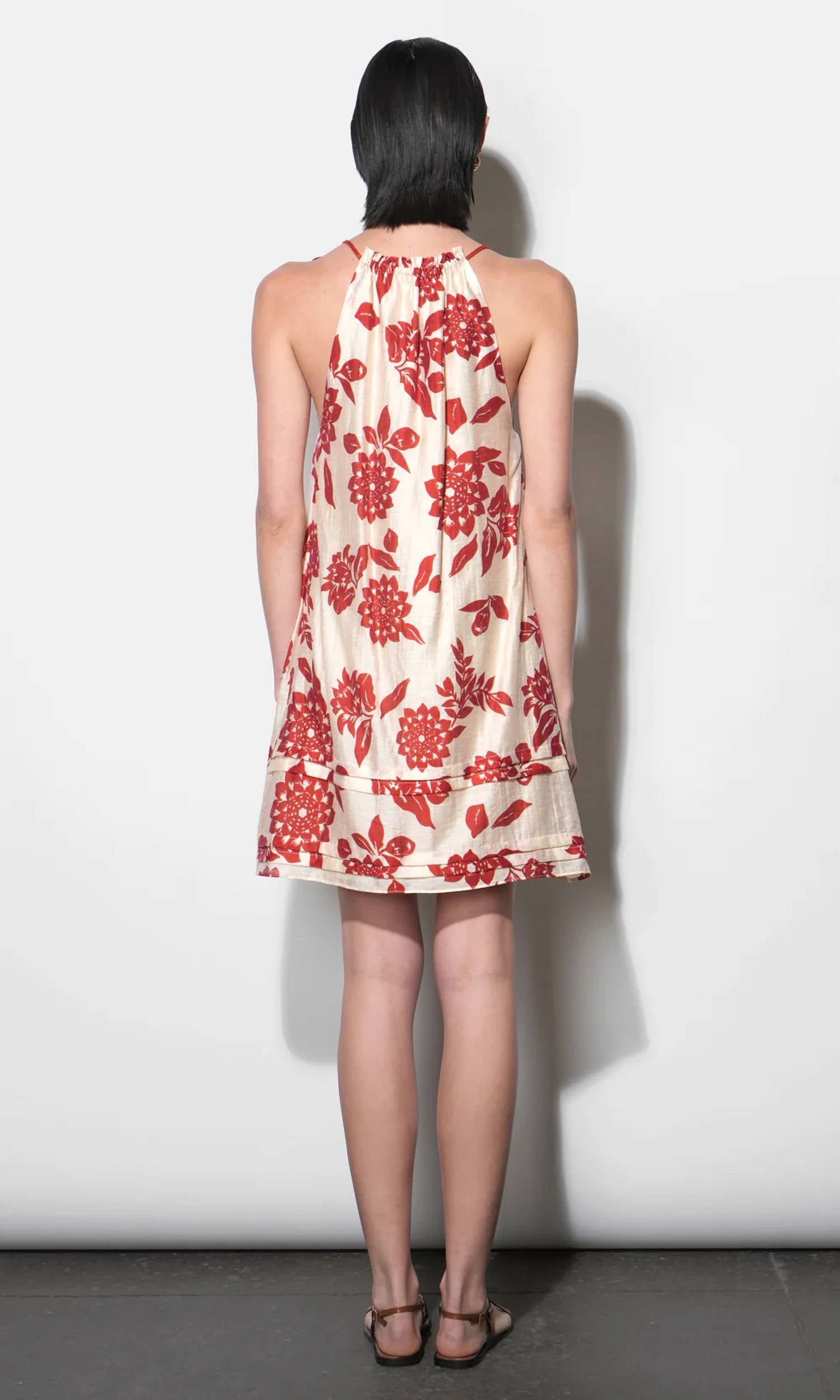 Greylin - Hadlee Halter Mini Dress