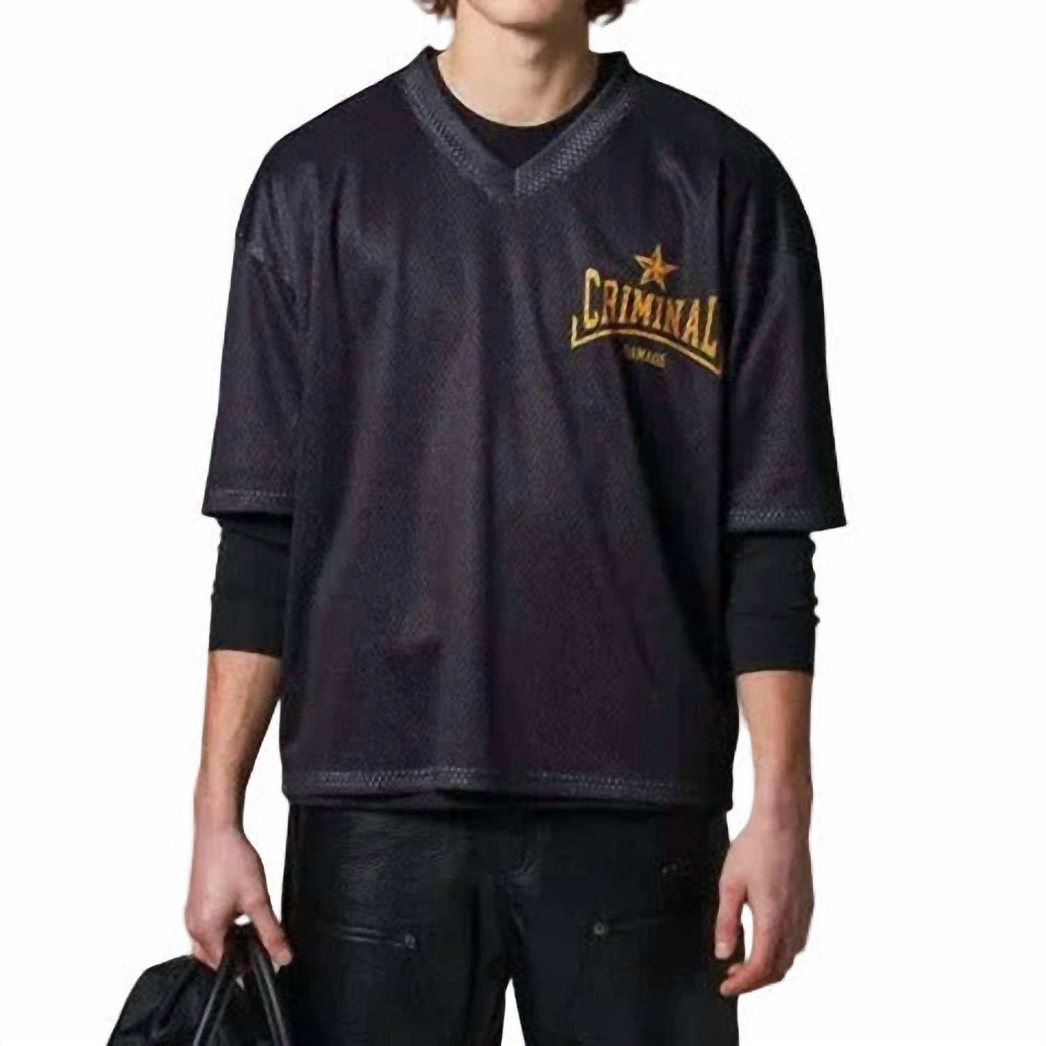Criminal Damage - Blake Mesh Top