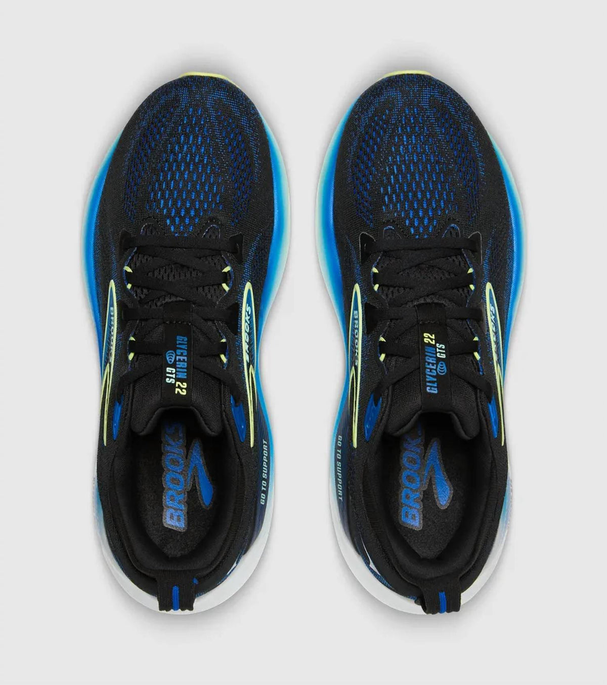Brooks - Men's Glycerin Gts 22 Running Shoes