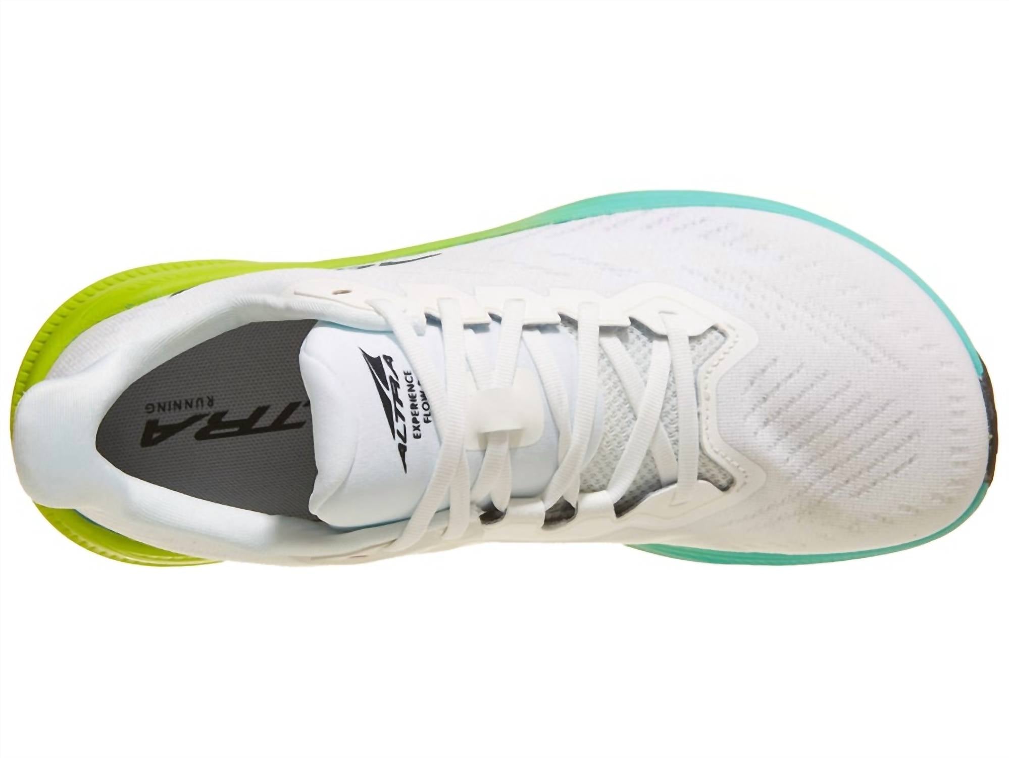 ALTRA Men's Experience Flow 2 Running Shoe in white lime - men's sneaker - view 4