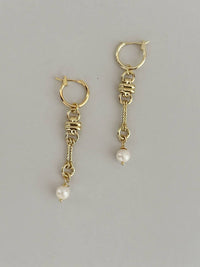 Tramps+Thieves - Women's La Perlita Hoops earrings