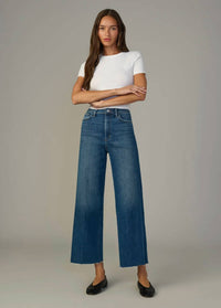 Joe'S Jeans - Mia High Rise Cropped Jeans