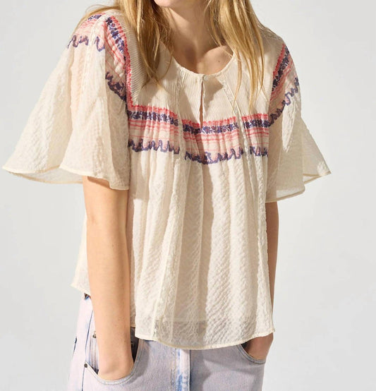 Cotelac - Butterfly Sleeve Blouse