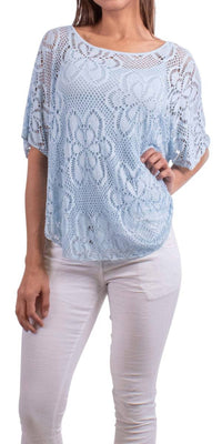 Gigi Moda - Maria Flora Lace Top