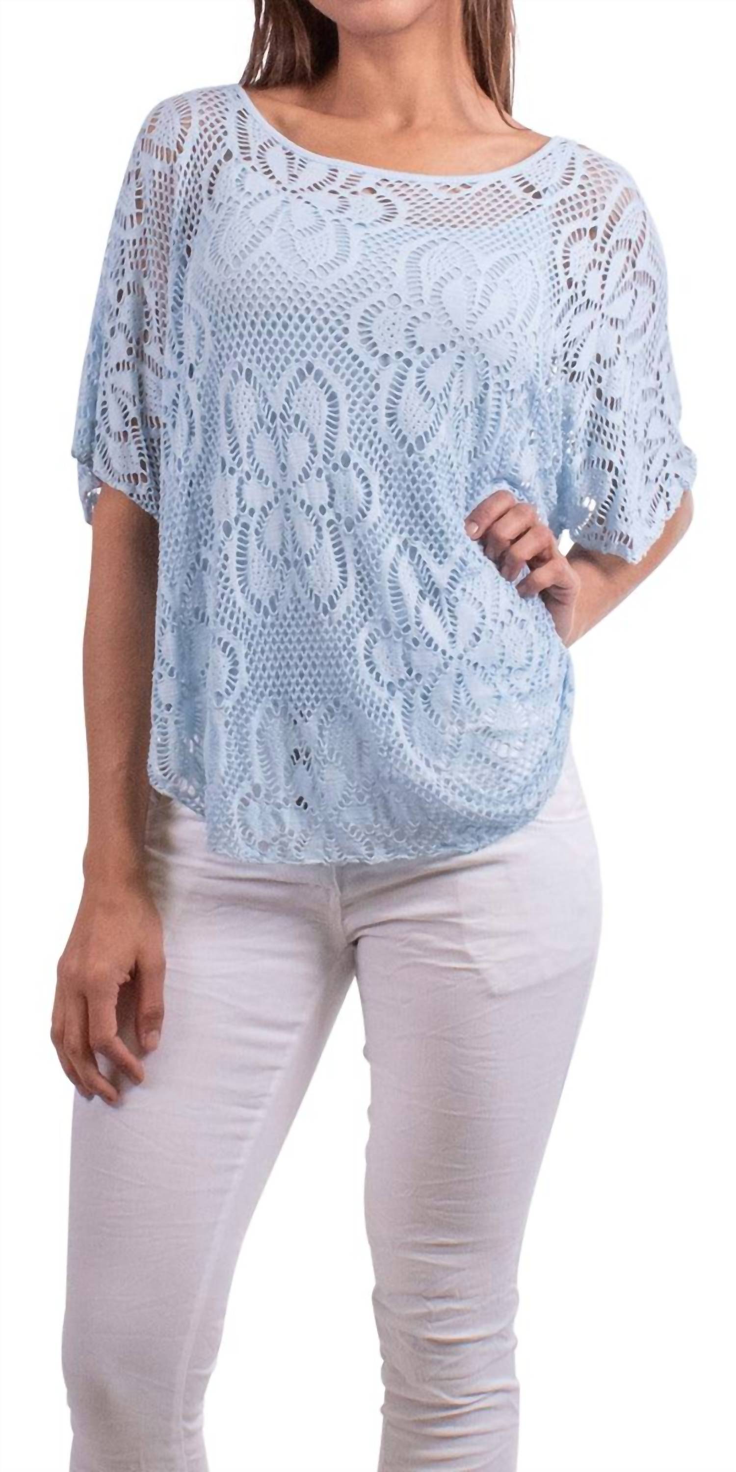 Gigi Moda - Maria Flora Lace Top