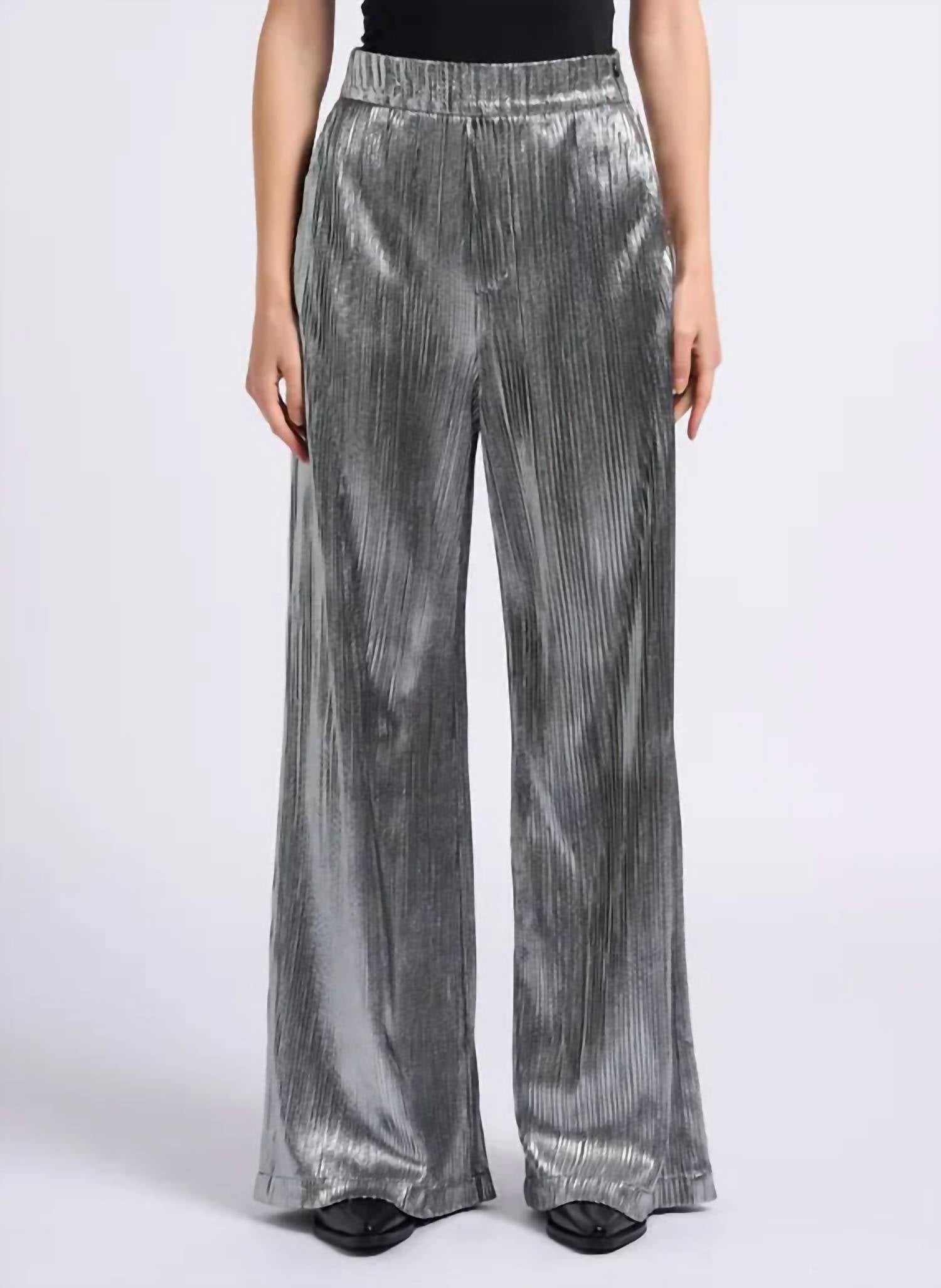 Suncoo - Jill Wide Leg Pants