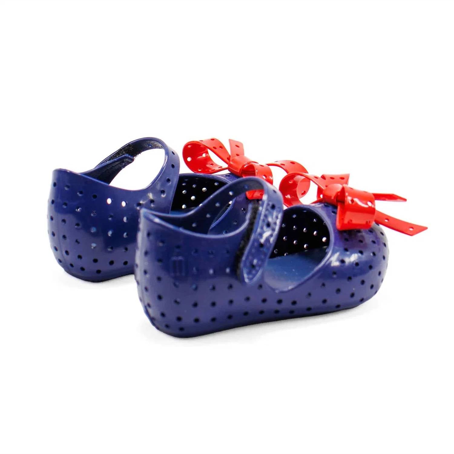 Mini Melissa - Toddler's Mini Furadinha Xi Mary Jane Flat
