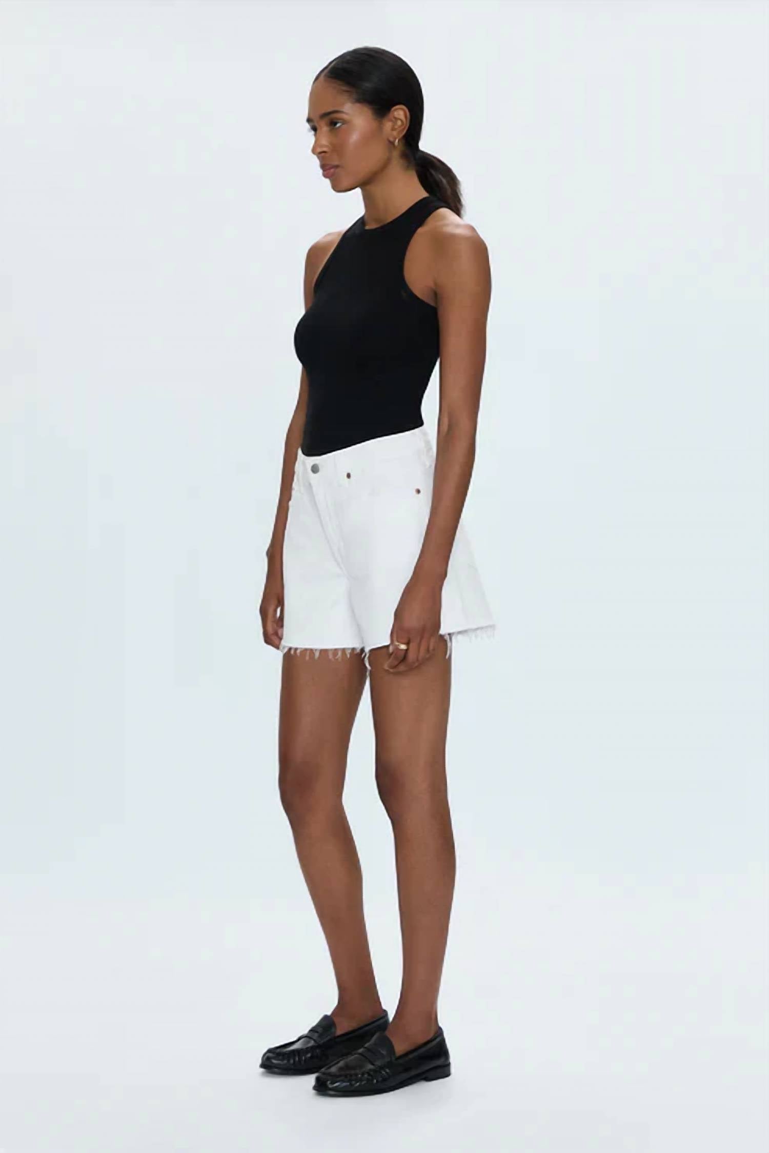 Pistola - Kennedy Mid Rise Cut Off Short