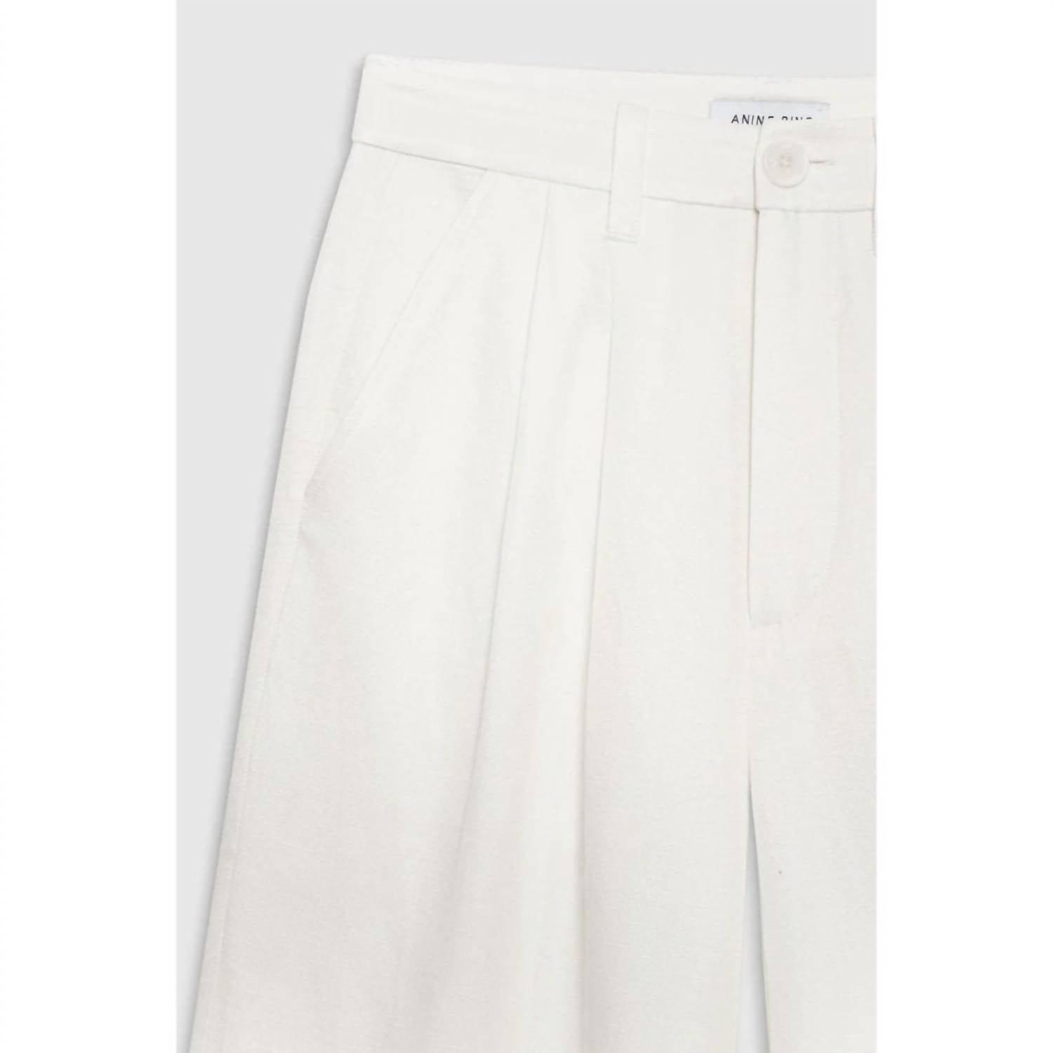 Anine Bing - Carrie Linen Blend Pants
