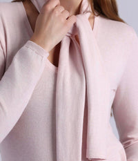 Minnie Rose - Scarf Detail Top