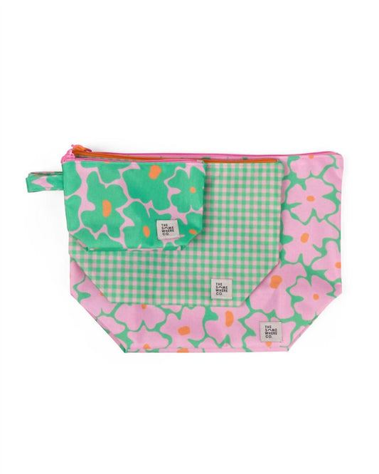 The Somewhere Co. - Handy Pouch Trio