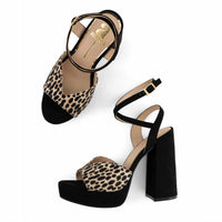 Andrea - Women's Ankle-strap Heeled Sandals
