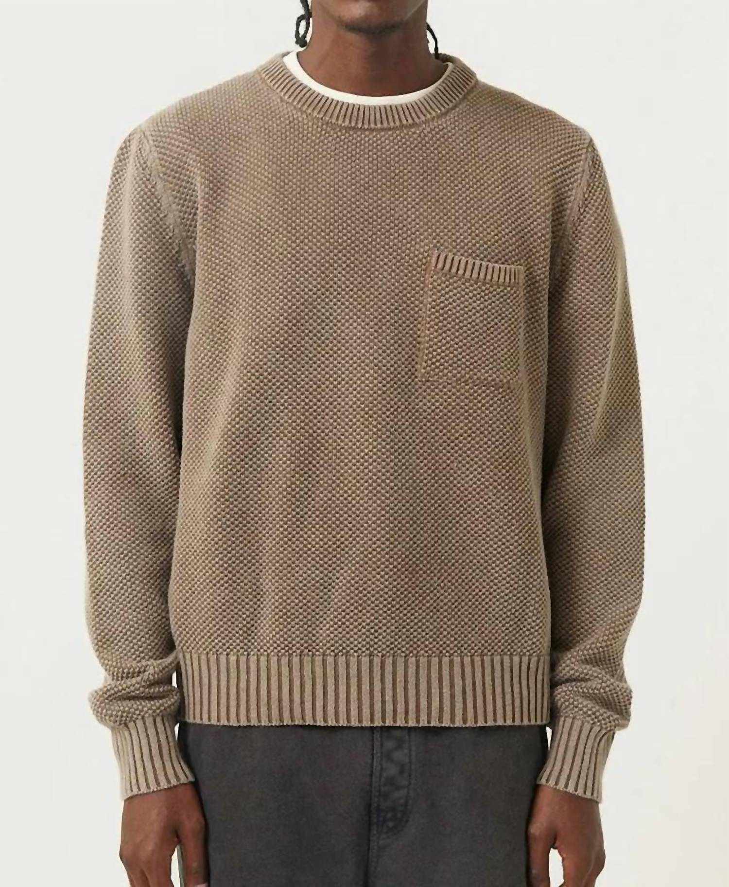 Corridor - Pocket Crewneck Top