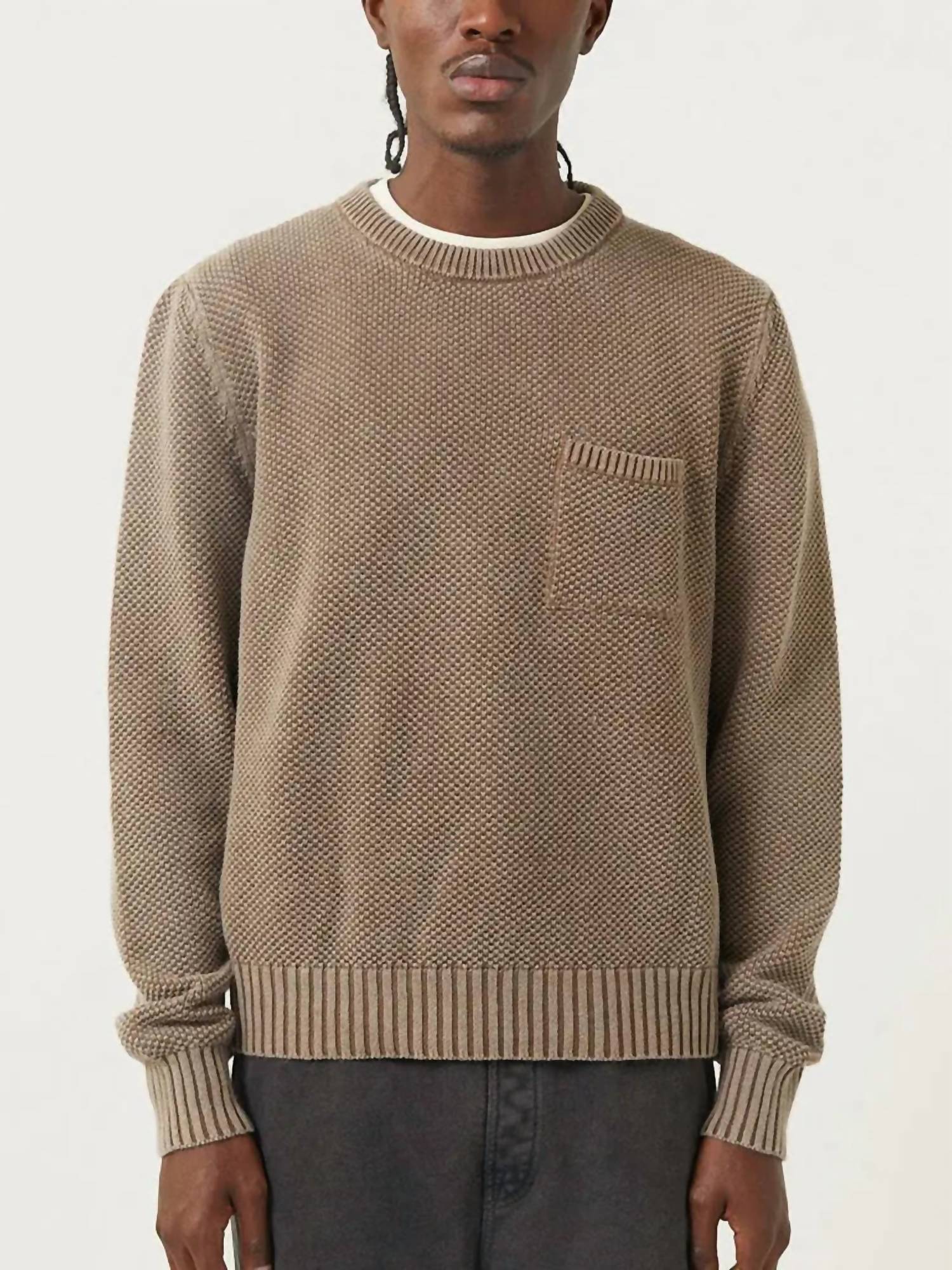 Corridor - Pocket Crewneck Top