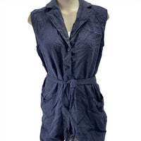 Splendid - Women's Alessi Short Collared Romper