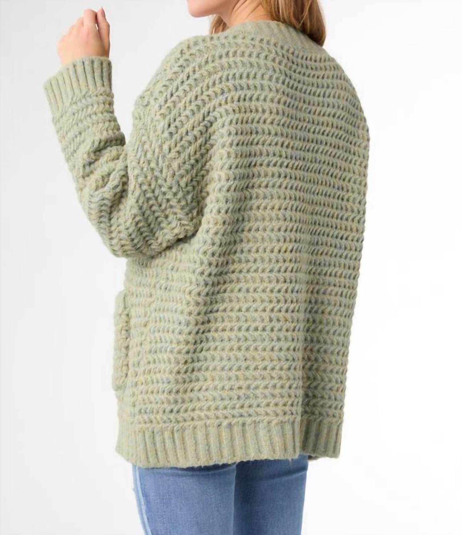 Coco + Carmen - Filbert Casual Cardigan