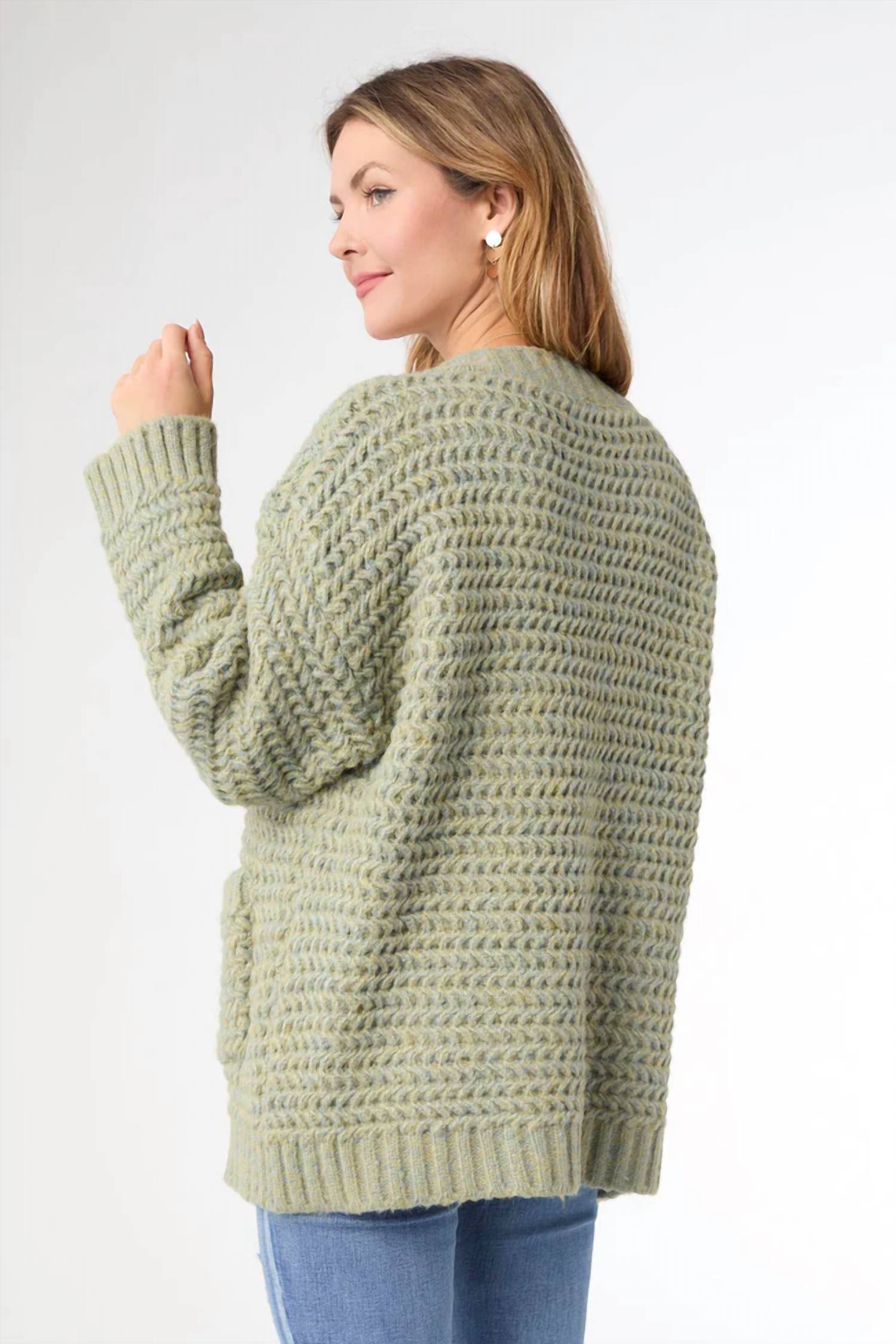 Coco + Carmen - Filbert Casual Cardigan