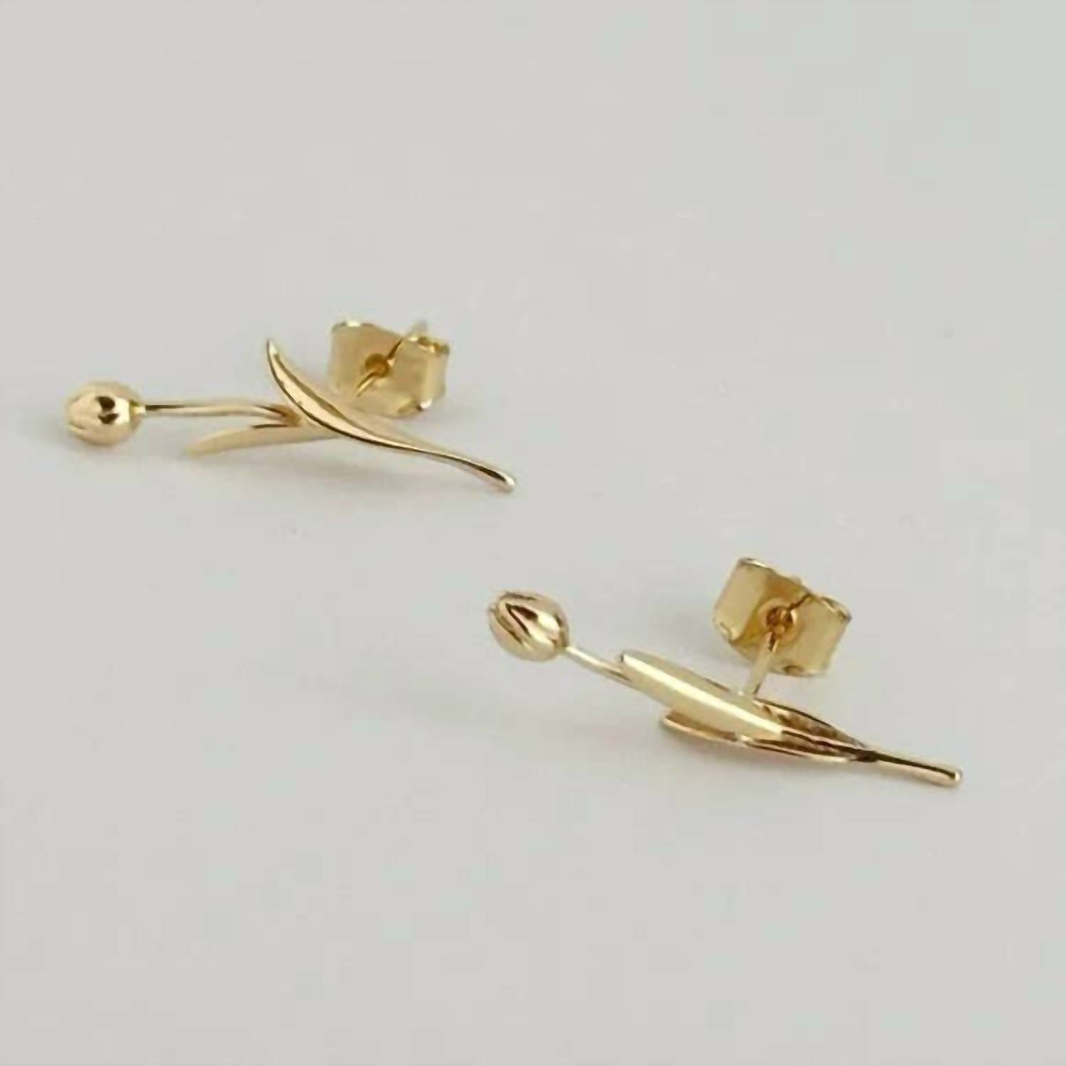 Tramps+Thieves - Women's Tulipan Stud Earrings