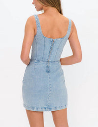 Show Me Your Mumu - Corset Mini Dress